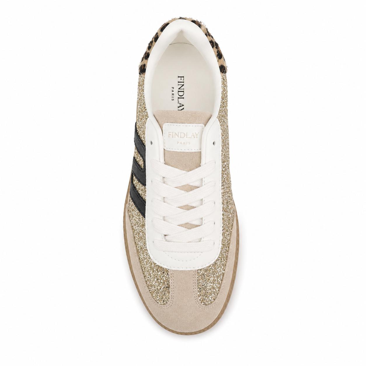 Sneakers Glitter Animalier