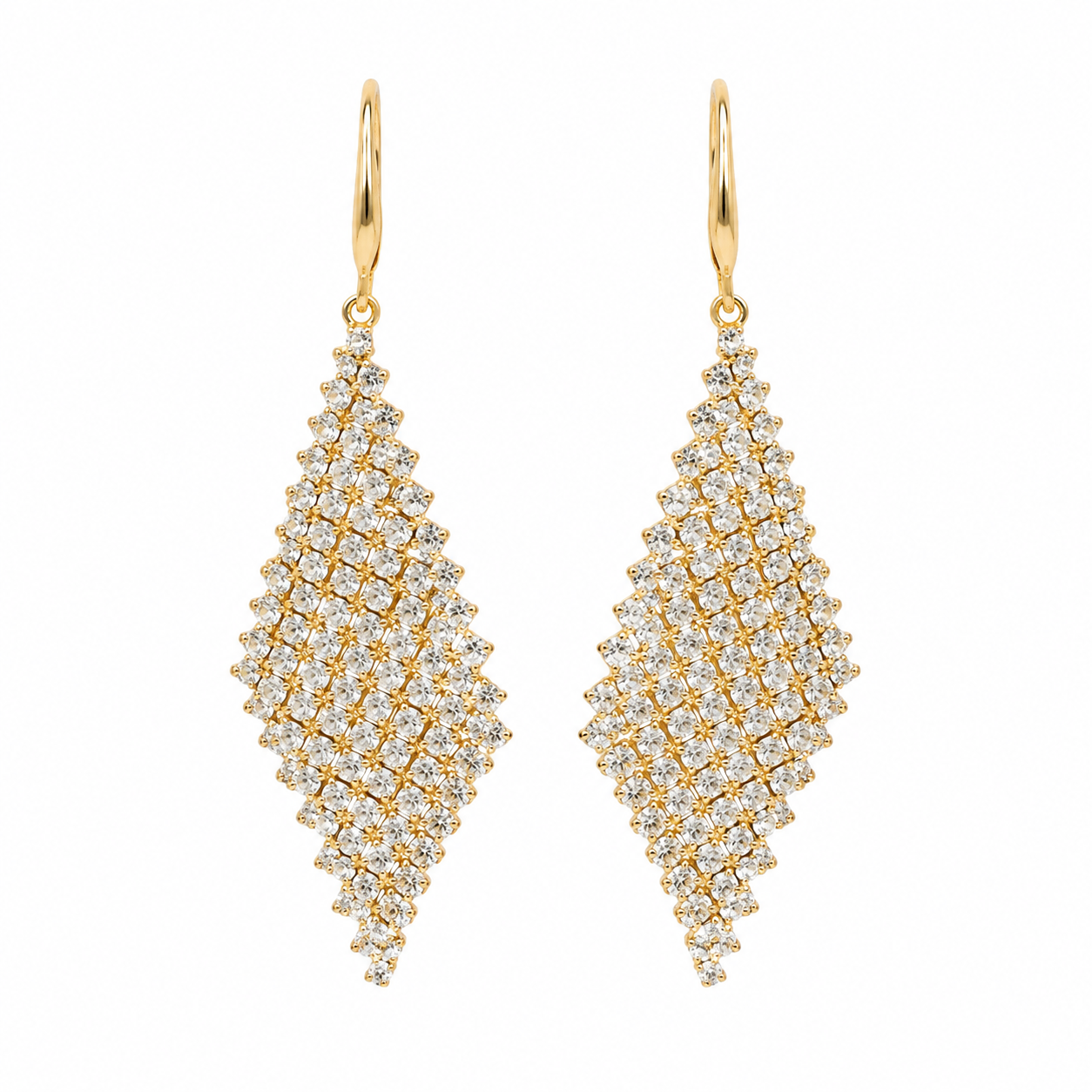 Orecchini Diamond Cascade