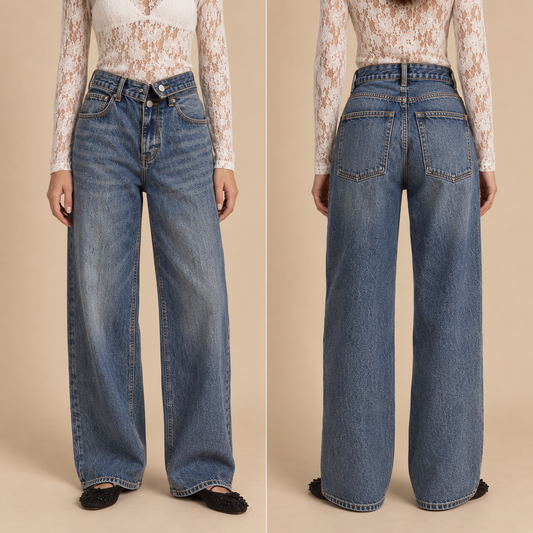 Come abbinare i jeans wide leg: 5 outfit da copiare