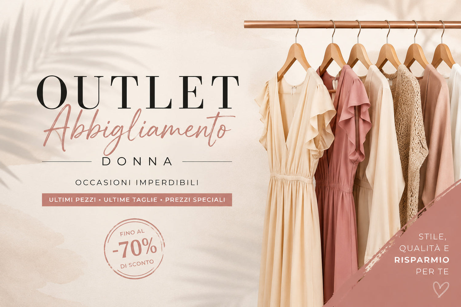 Outlet Abbigliamento Donna