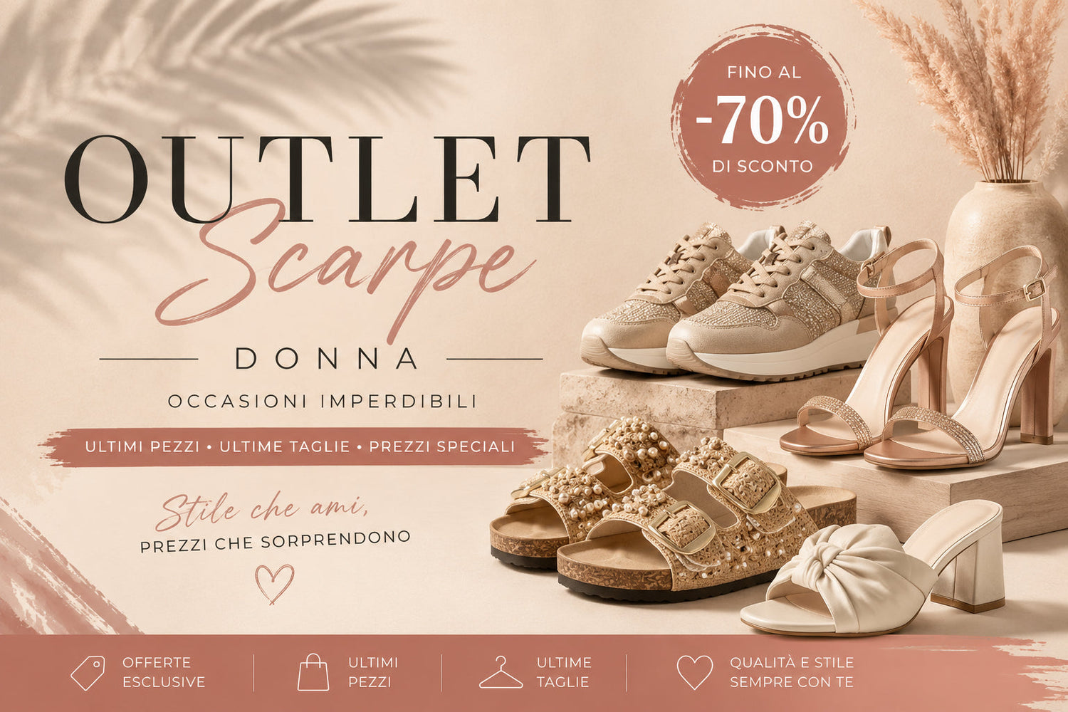 Outlet Scarpe Donna