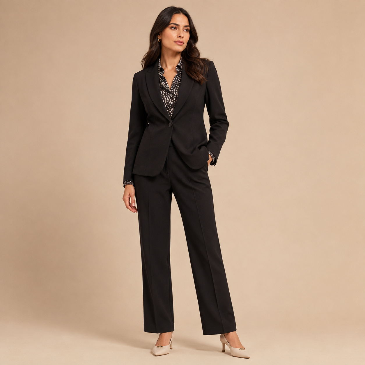 Giacca Blazer Donna MIMI-MUA Elegante Tailleur