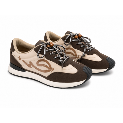 Sneakers Casual con Lacci Decorativi