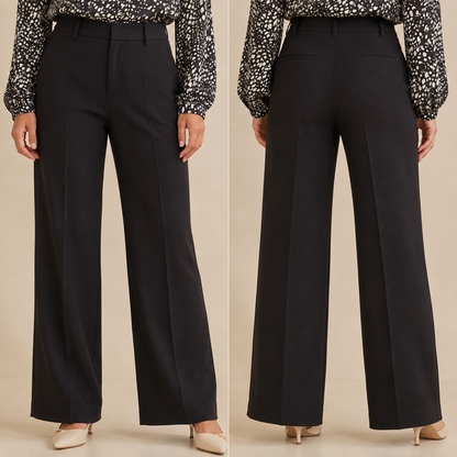 Pantalone Donna MIMI-MUA Elegante Tailleur