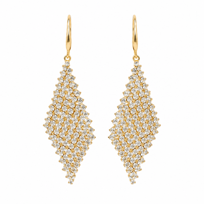 Orecchini Diamond Cascade