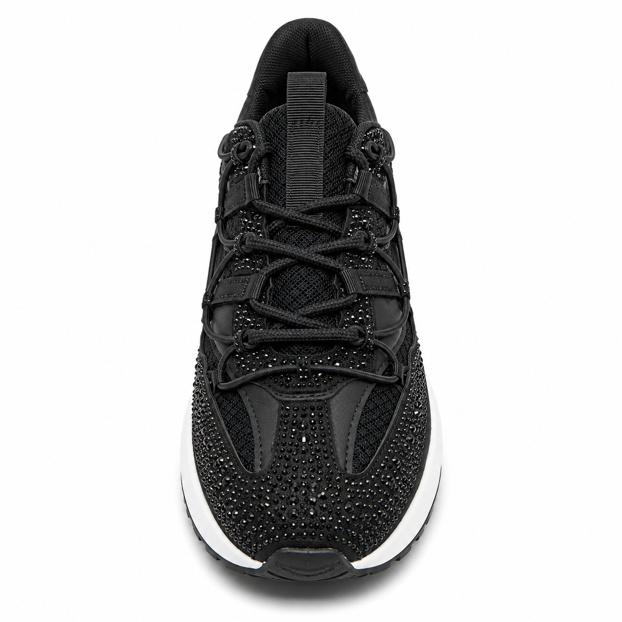 Sneakers Donna Chunky con Strass