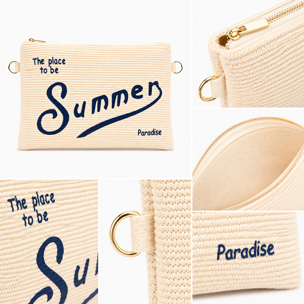 Pochette Summer Paradise con Tracolla