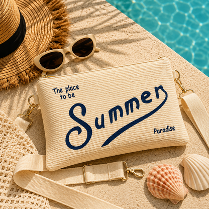 Pochette Summer Paradise con Tracolla