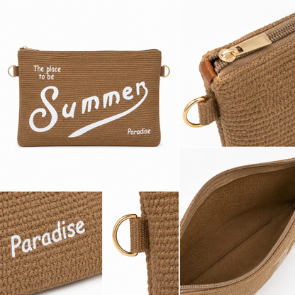 Pochette Summer Paradise con Tracolla