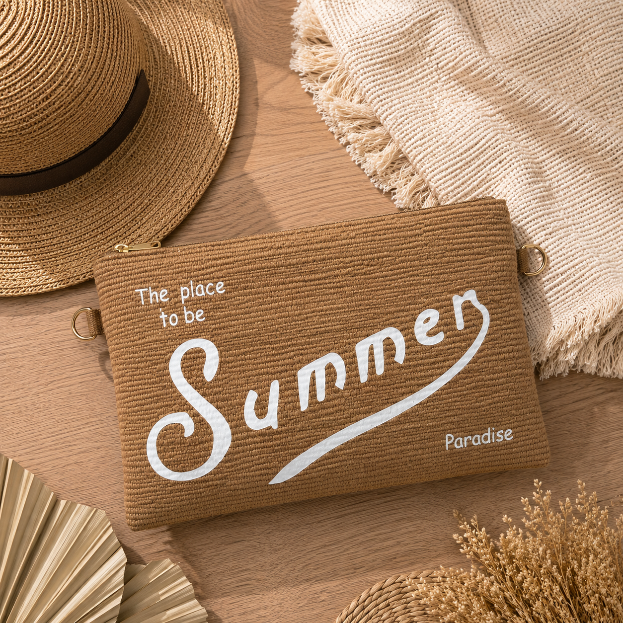 Pochette Summer Paradise con Tracolla