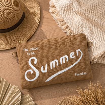 Pochette Summer Paradise con Tracolla