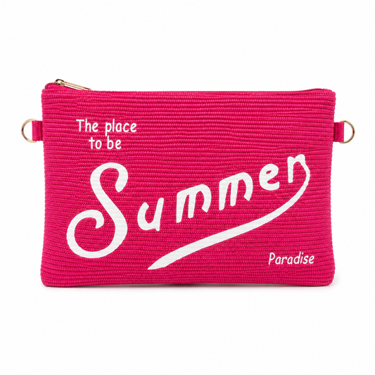 Pochette Summer Paradise con Tracolla