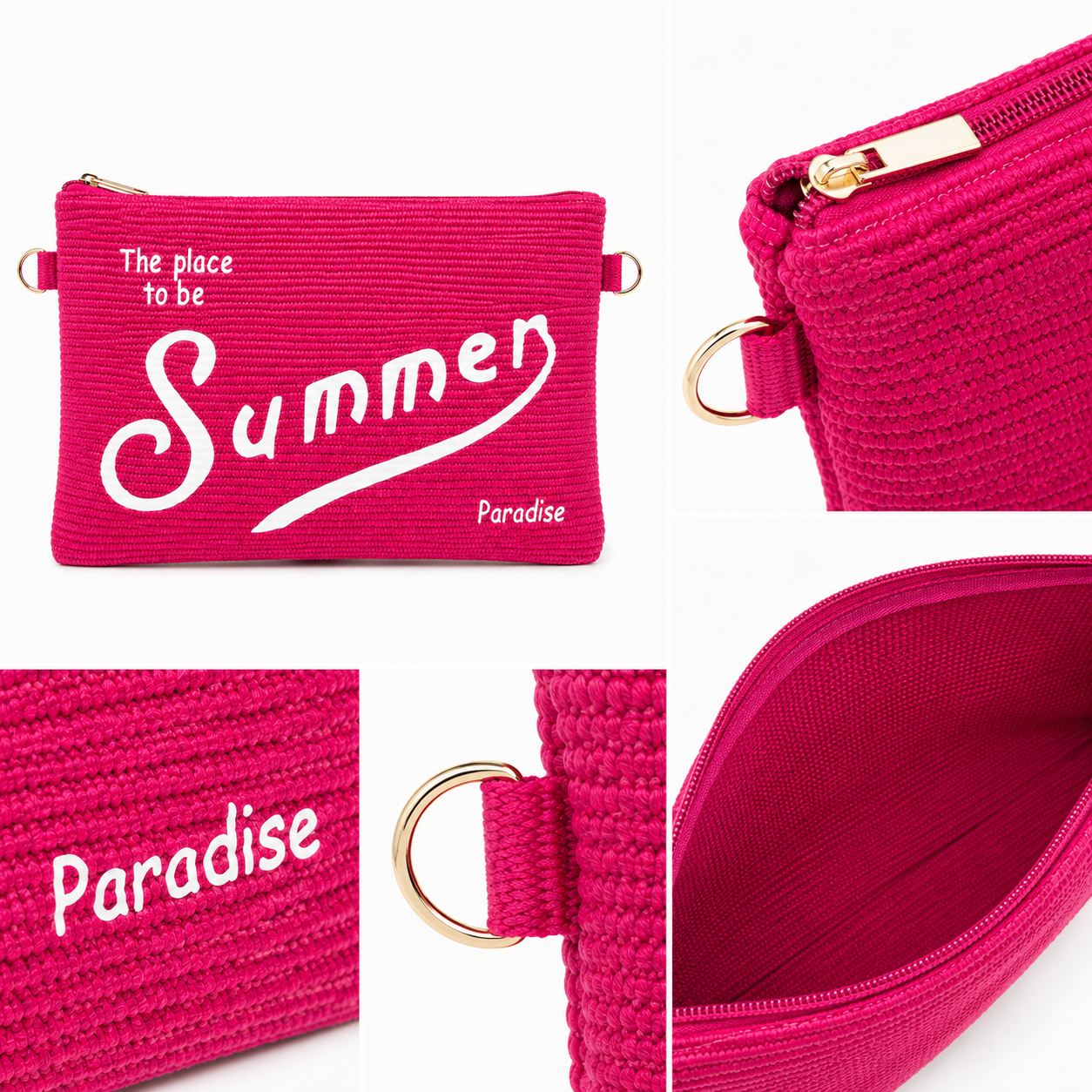 Pochette Summer Paradise con Tracolla