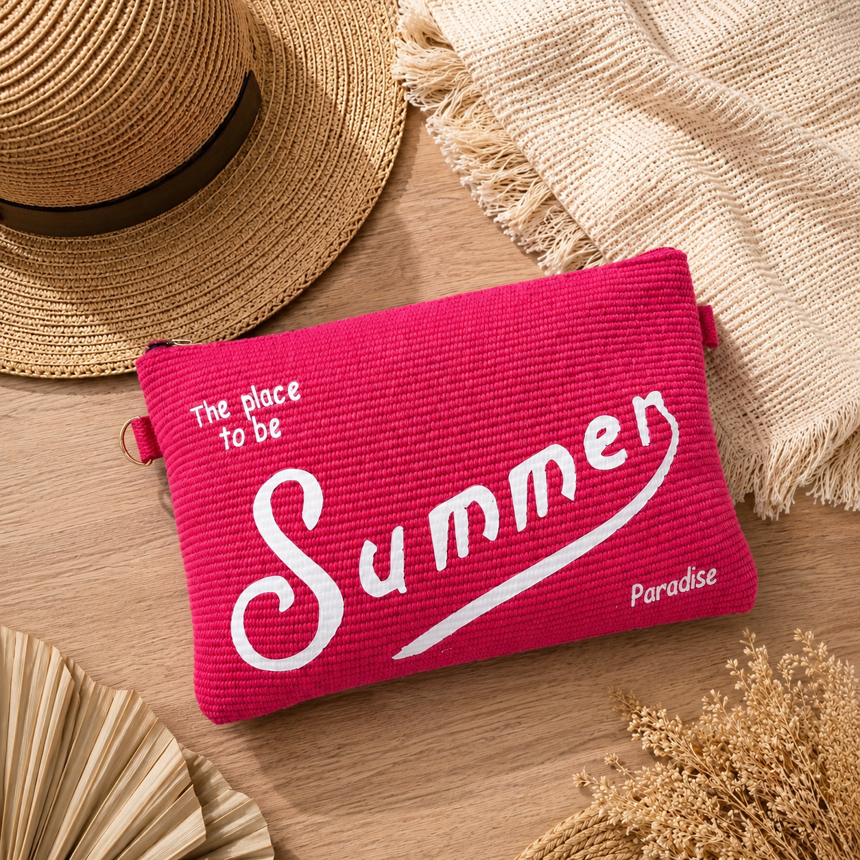 Pochette Summer Paradise con Tracolla