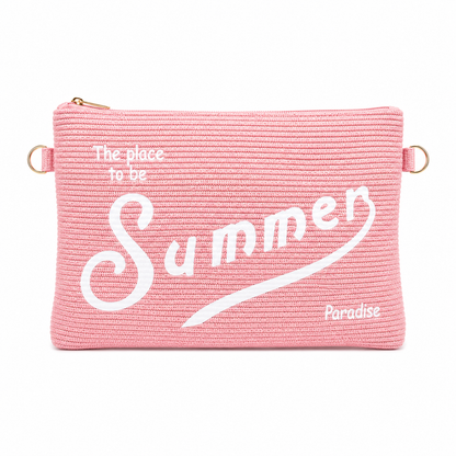 Pochette Summer Paradise con Tracolla