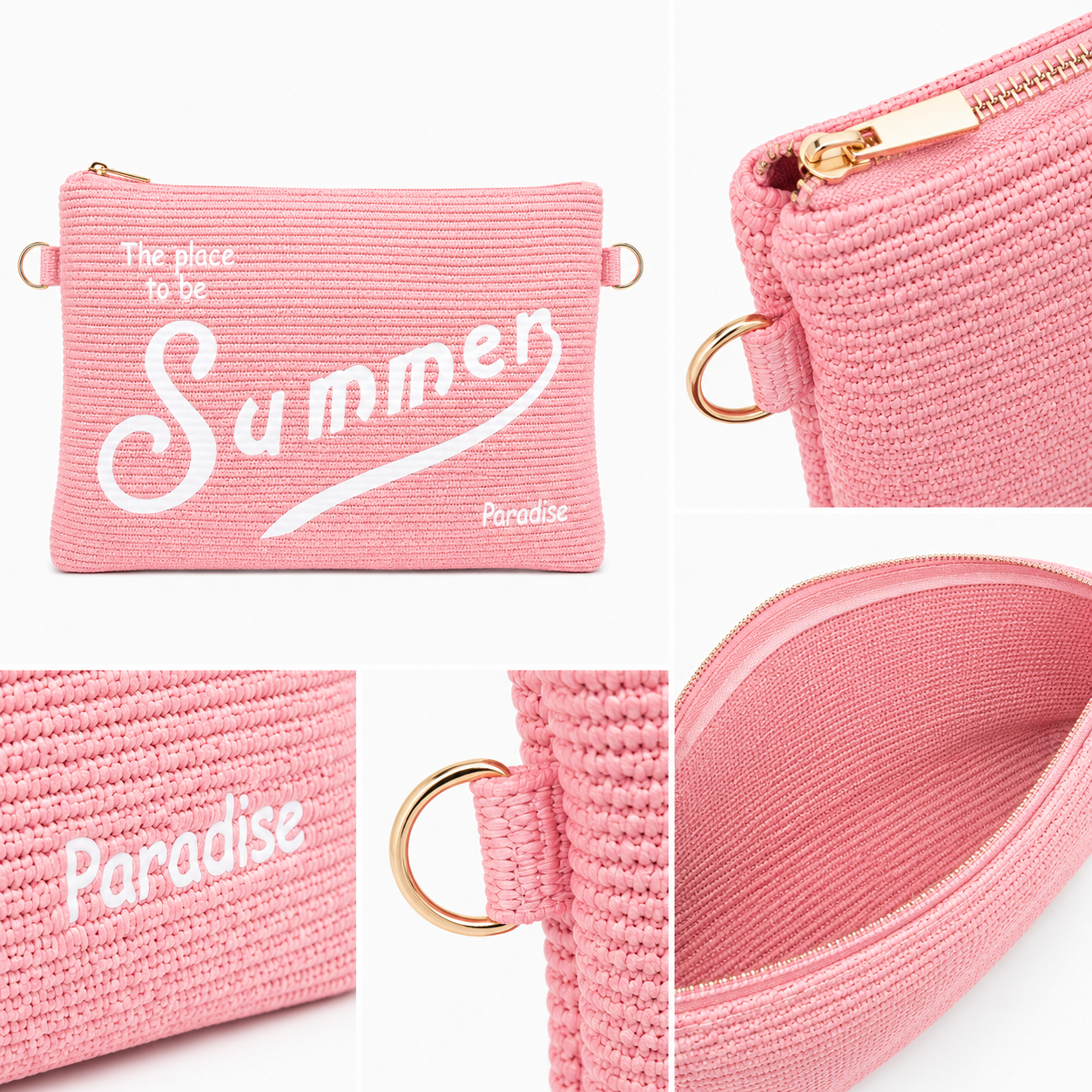 Pochette Summer Paradise con Tracolla