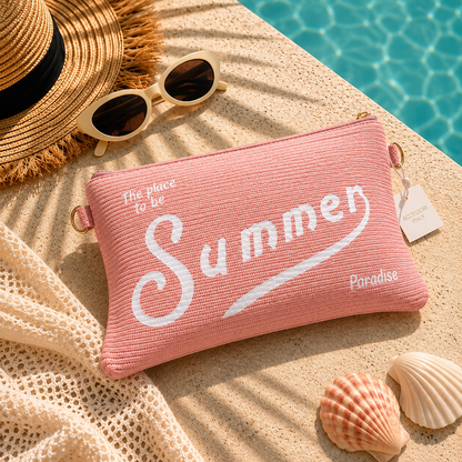 Pochette Summer Paradise con Tracolla