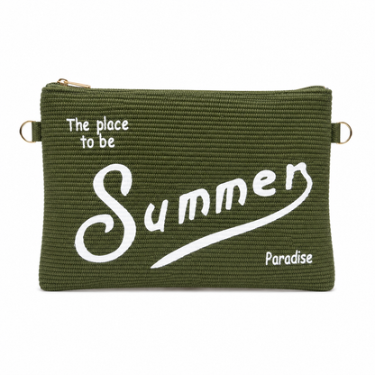Pochette Summer Paradise con Tracolla