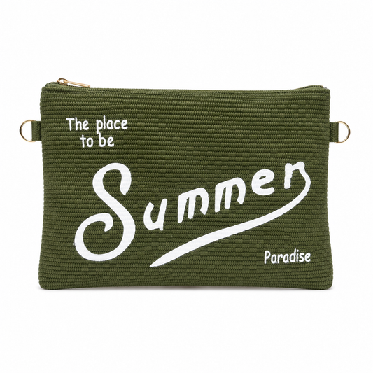 Pochette Summer Paradise mit Umhängeriemen