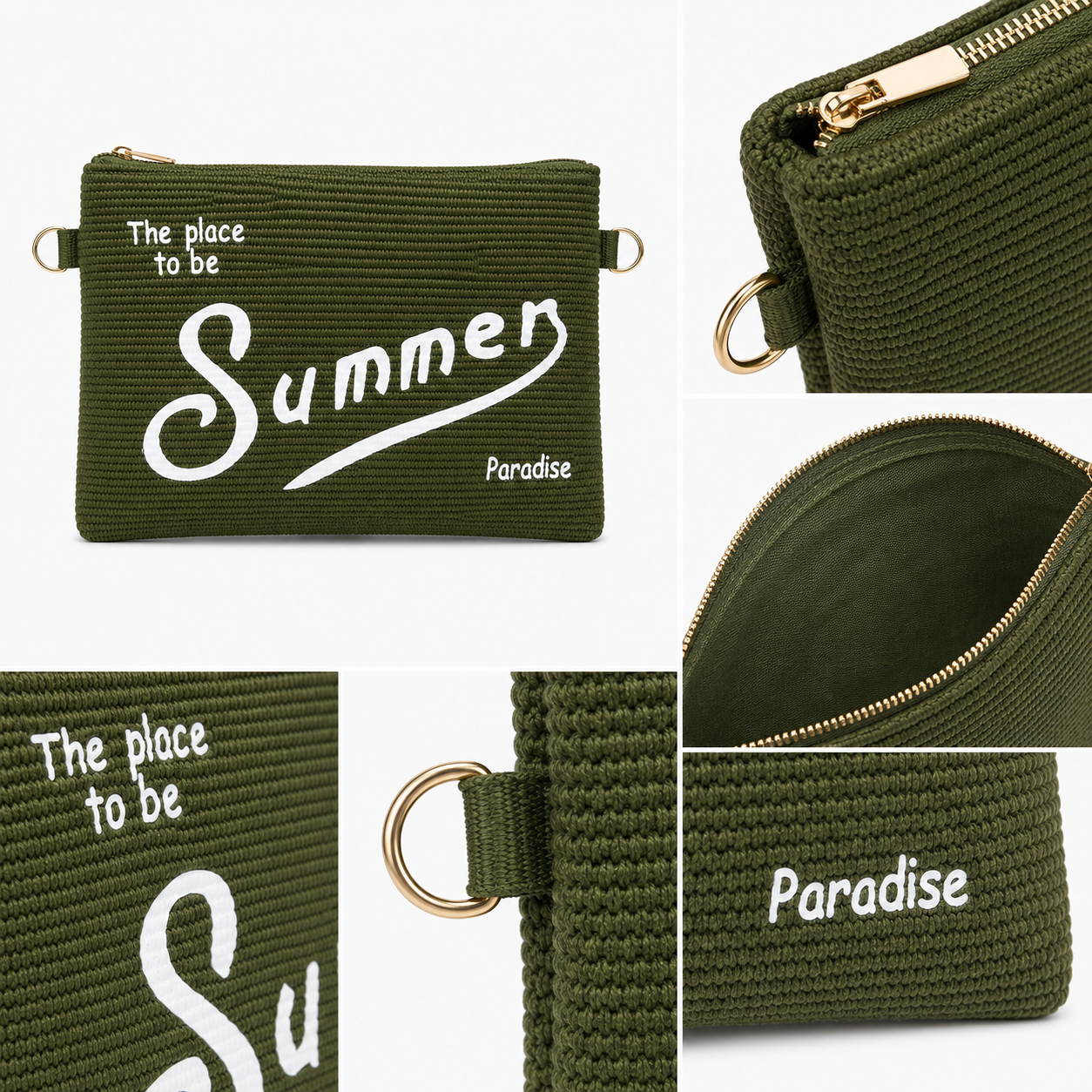 Pochette Summer Paradise con Tracolla