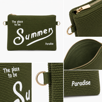 Pochette Summer Paradise con Tracolla