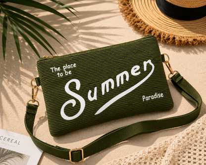 Pochette Summer Paradise con Tracolla