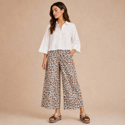 Camicia Cropped Donna Made in Italy