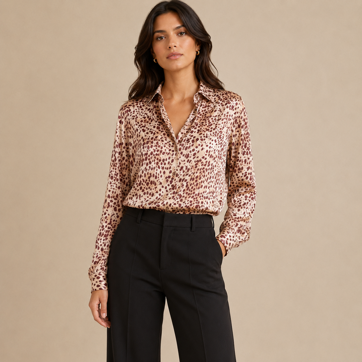 Camicia Donna Mimì-Muà Fantasia Animalier