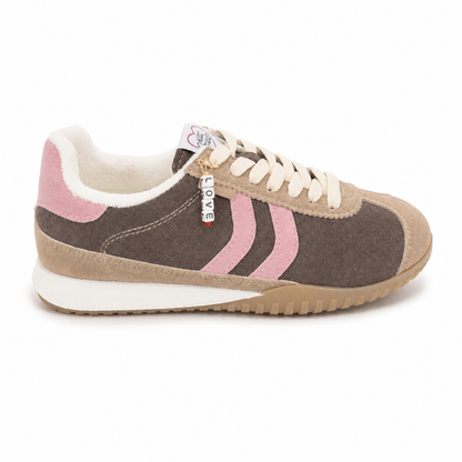 Sneakers Donna Chic Muse – Stile Retrò con Interno Morbido