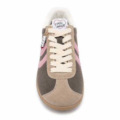Sneakers Donna Chic Muse – Stile Retrò con Interno Morbido