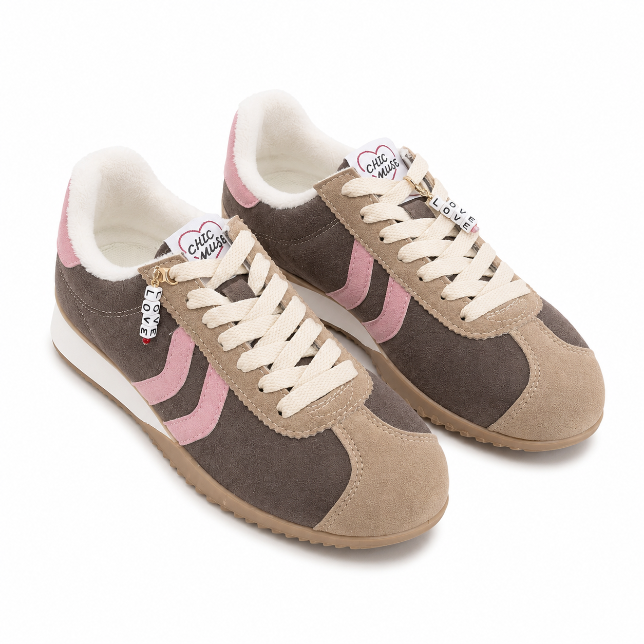 Sneakers Donna Chic Muse – Stile Retrò con Interno Morbido