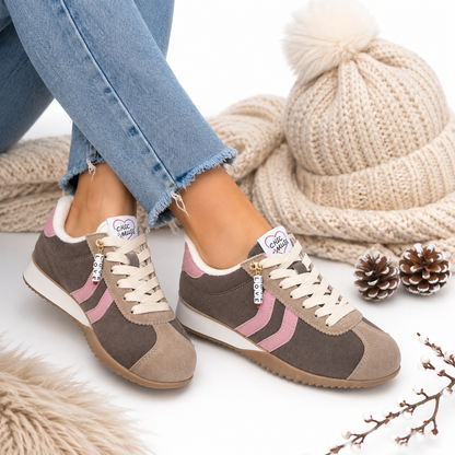 Sneakers Donna Chic Muse – Stile Retrò con Interno Morbido