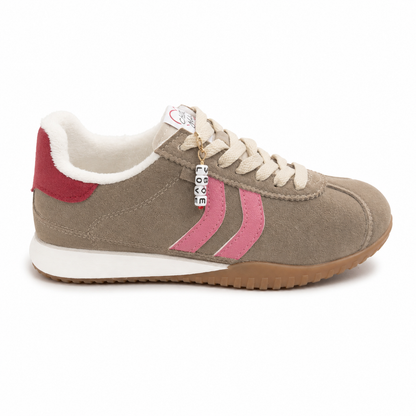 Sneakers Donna Chic Muse – Stile Retrò con Interno Morbido