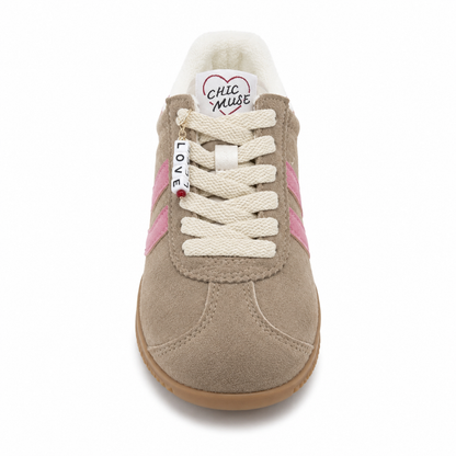 Sneakers Donna Chic Muse – Stile Retrò con Interno Morbido