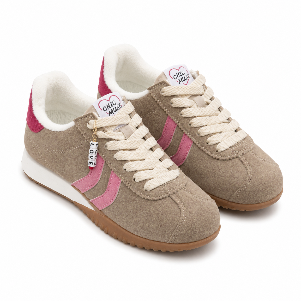 Sneakers Donna Chic Muse – Stile Retrò con Interno Morbido