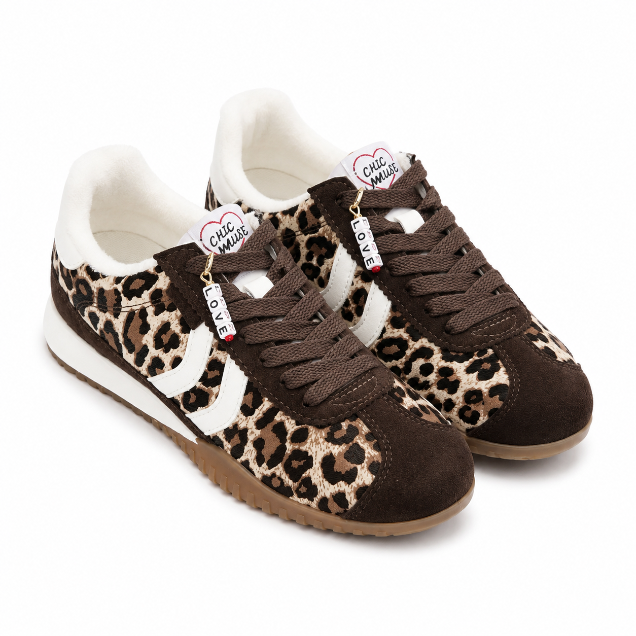 Sneakers Donna Chic Muse – Stile Retrò con Interno Morbido