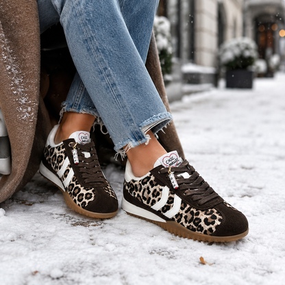 Sneakers Donna Chic Muse – Stile Retrò con Interno Morbido