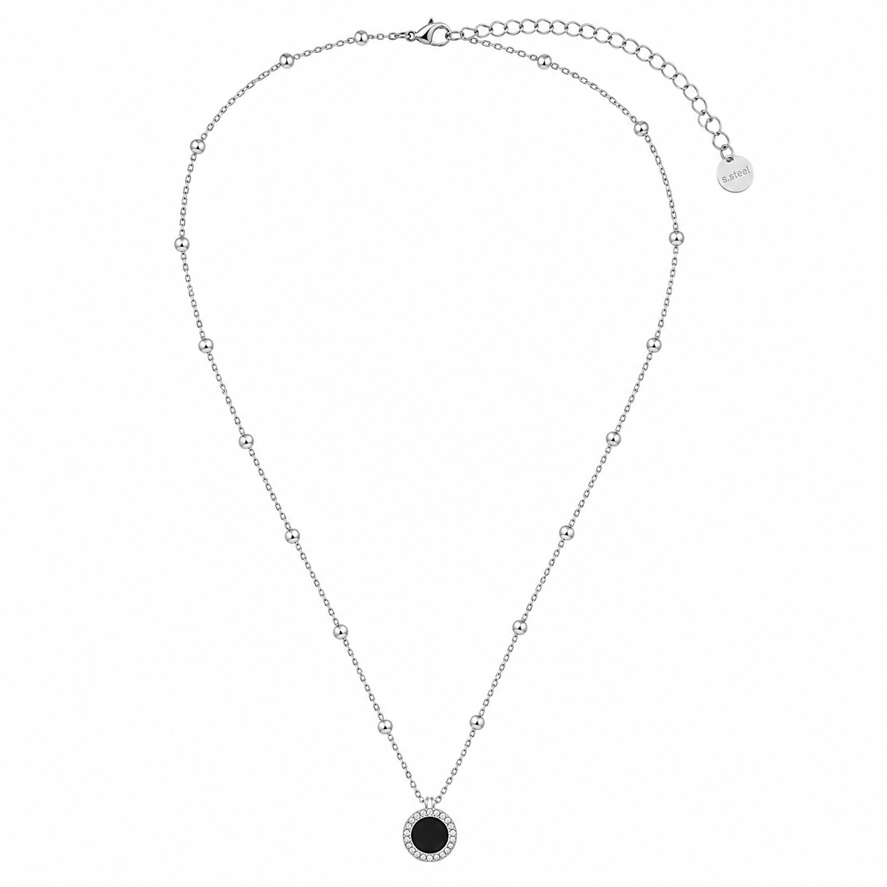 Collana Black Circle
