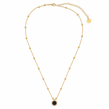 Collana Black Circle
