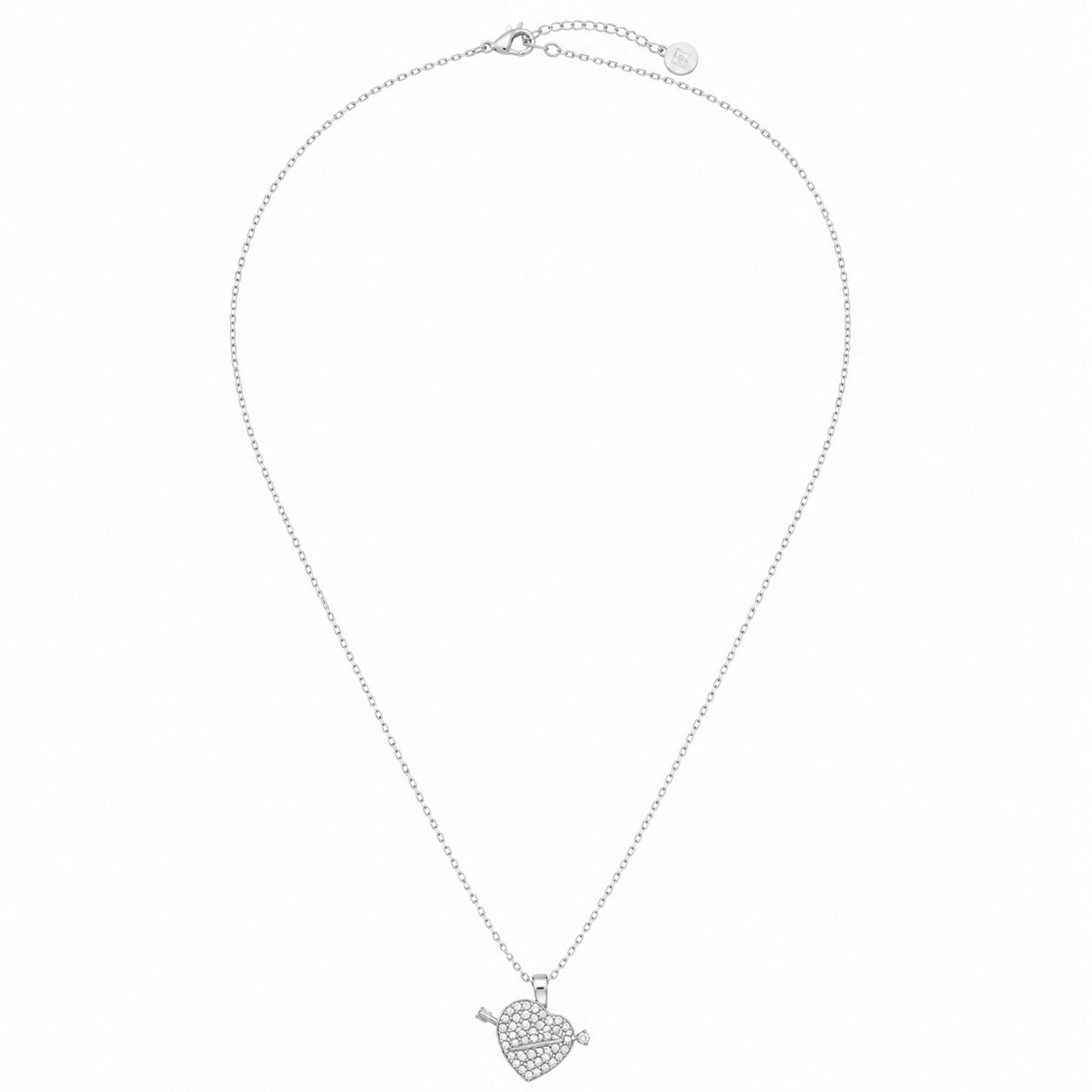 Collana Shiny Heart
