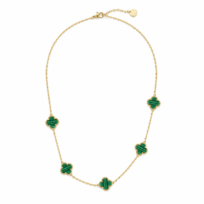 Collana Emerald Charms