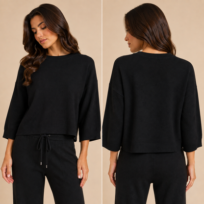Maglia oversize in maglia