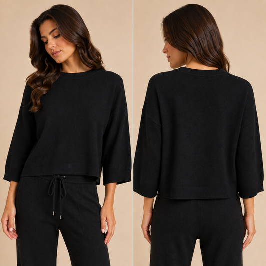 Maglia oversize in maglia