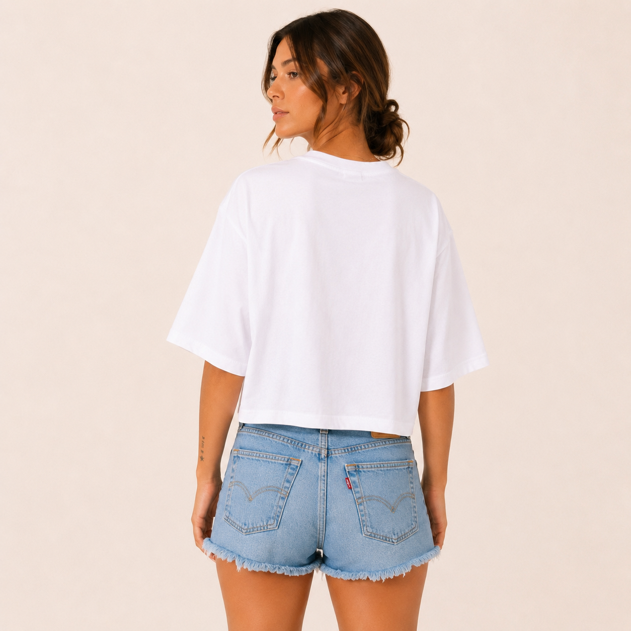 T-Shirt Donna “CRINGE” Bianca