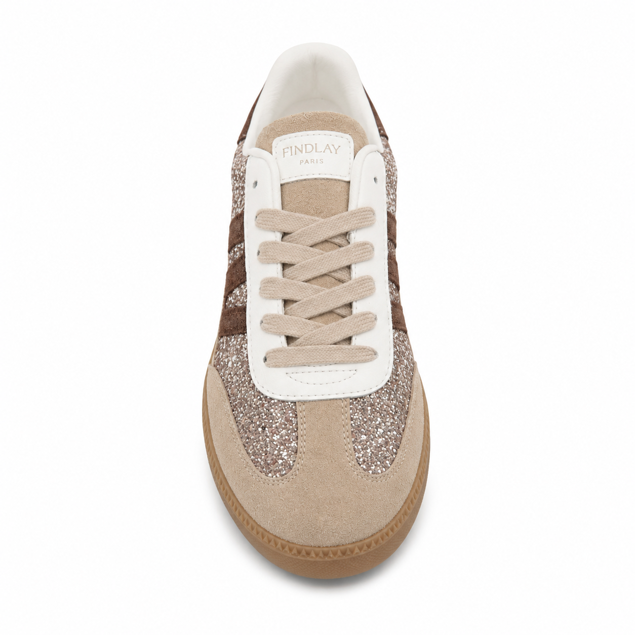 Sneakers Glitter Animalier