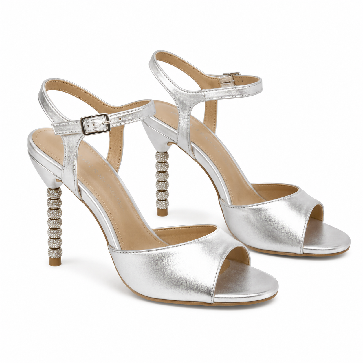 Sandalo Elegance con Tacco Gioiello