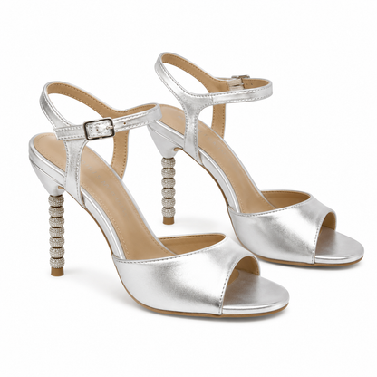 Sandalo Elegance con Tacco Gioiello