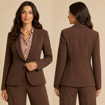Giacca Blazer Donna MIMI-MUA Elegante Tailleur