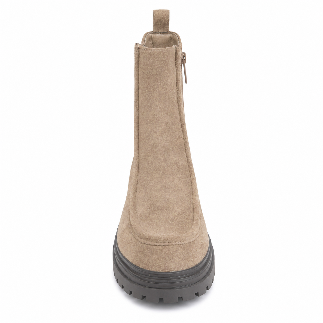 Stivaletti Chelsea Chunky in Camoscio