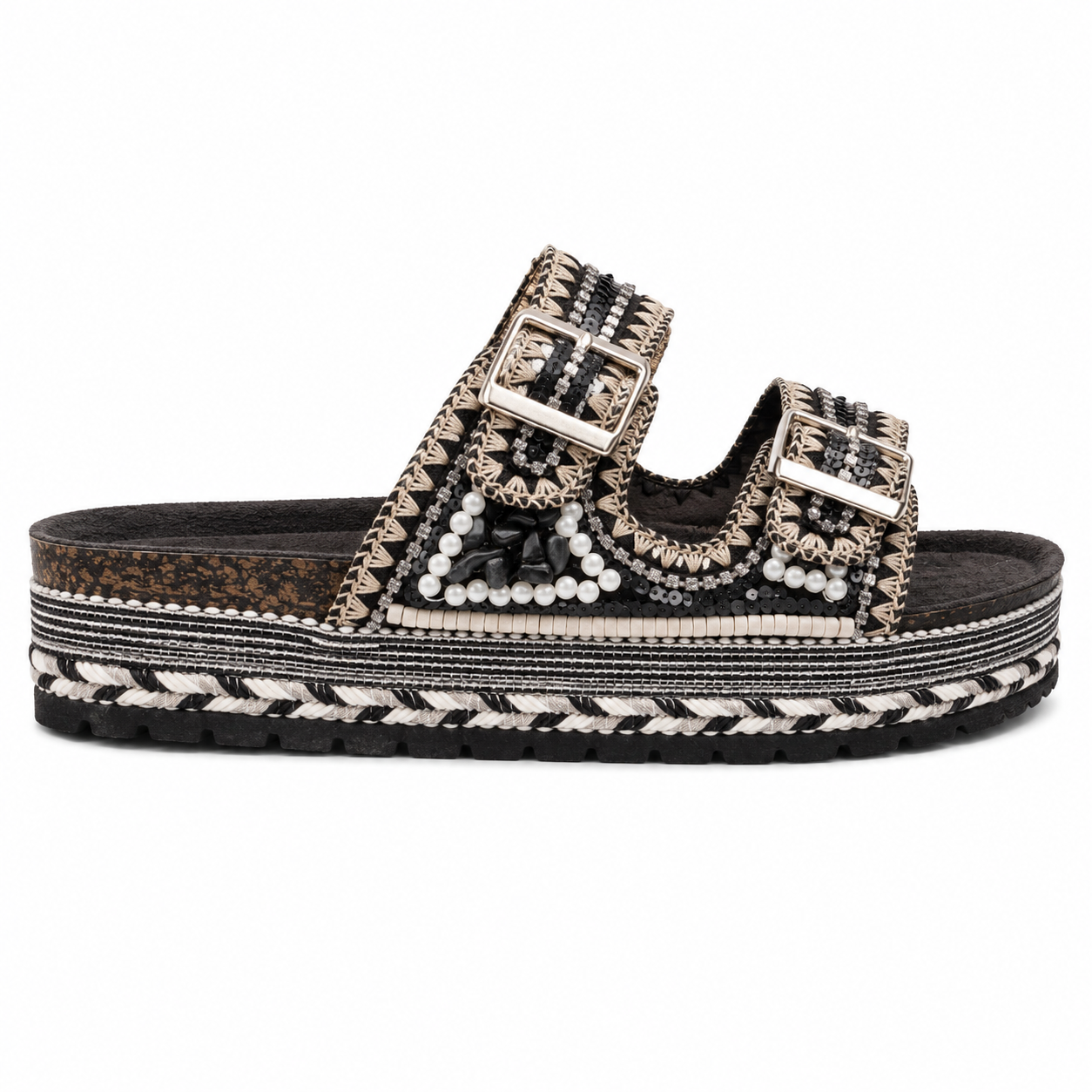 Ciabatte Ibiza Pearl Platform